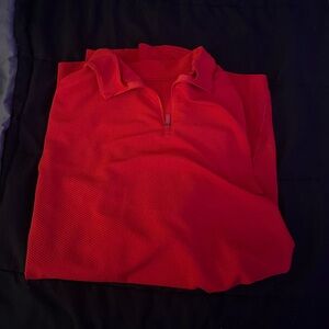 Nike Dri-FIT Red Pullover